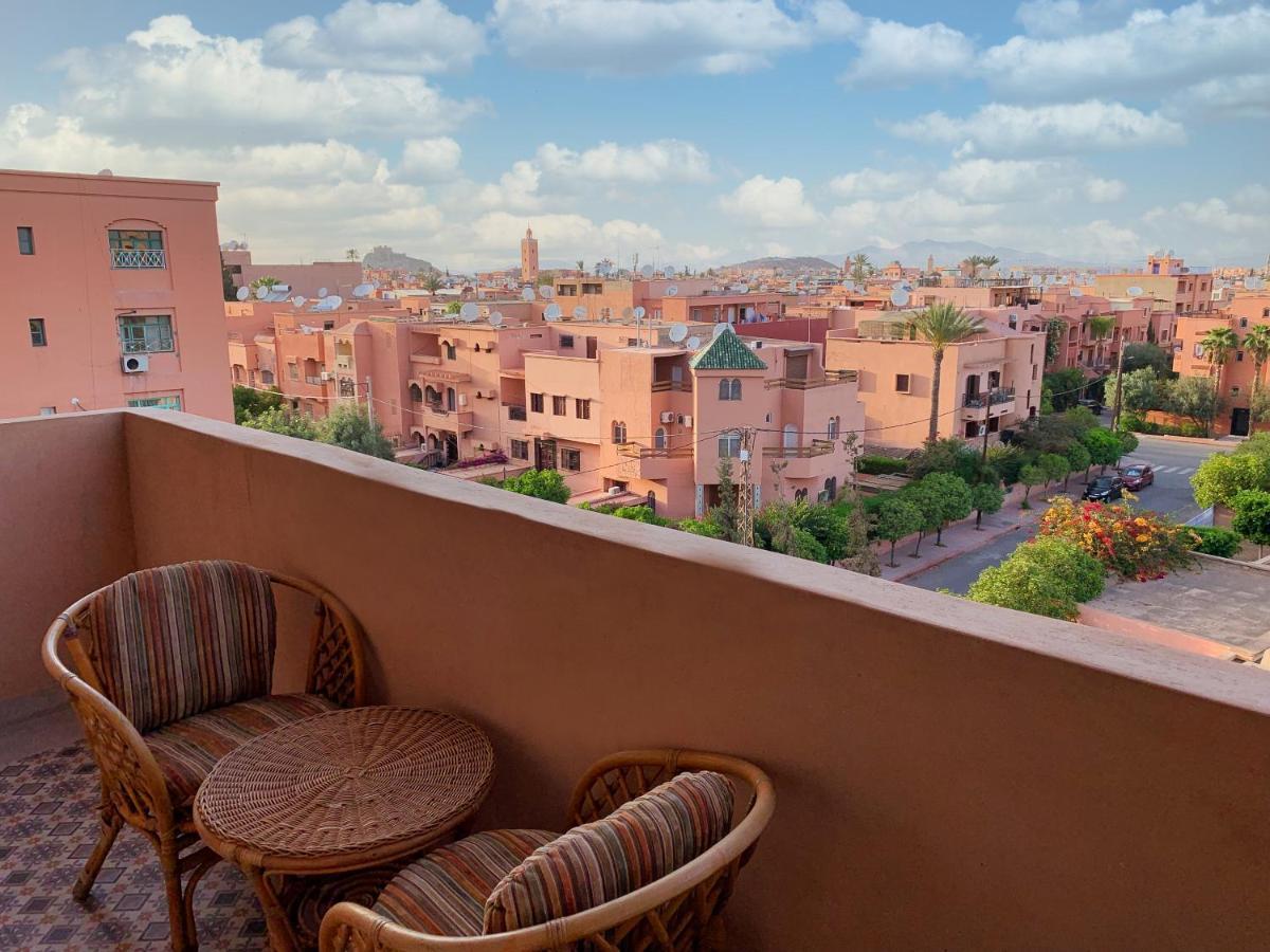 Moderne, Lumineux & Spacieux Avec Balcon -Central -Wifi-Smart Tv-Clim Marraquexe Exterior foto