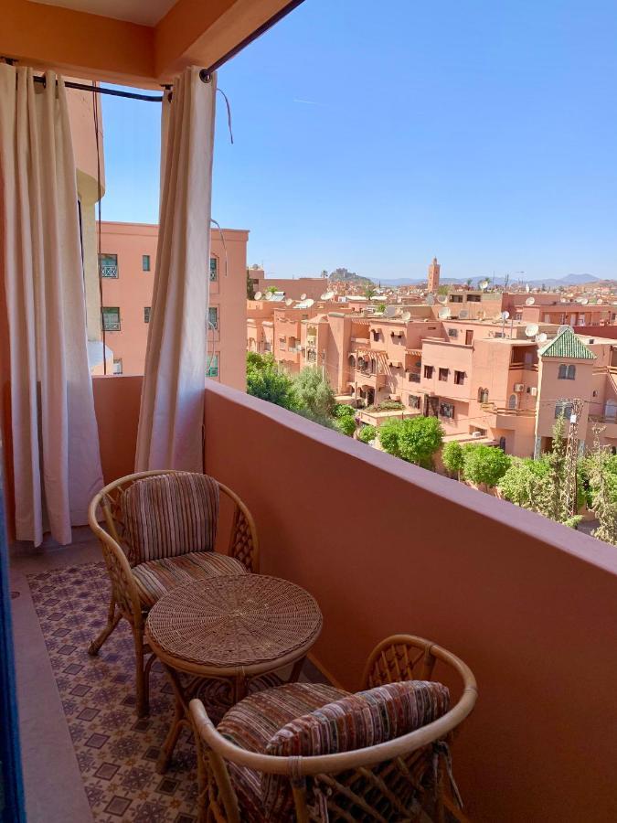 Moderne, Lumineux & Spacieux Avec Balcon -Central -Wifi-Smart Tv-Clim Marraquexe Exterior foto
