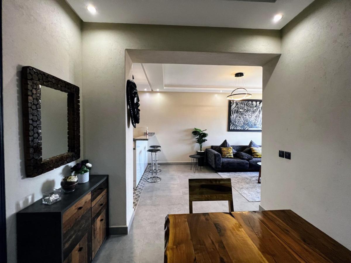 Moderne, Lumineux & Spacieux Avec Balcon -Central -Wifi-Smart Tv-Clim Marraquexe Exterior foto