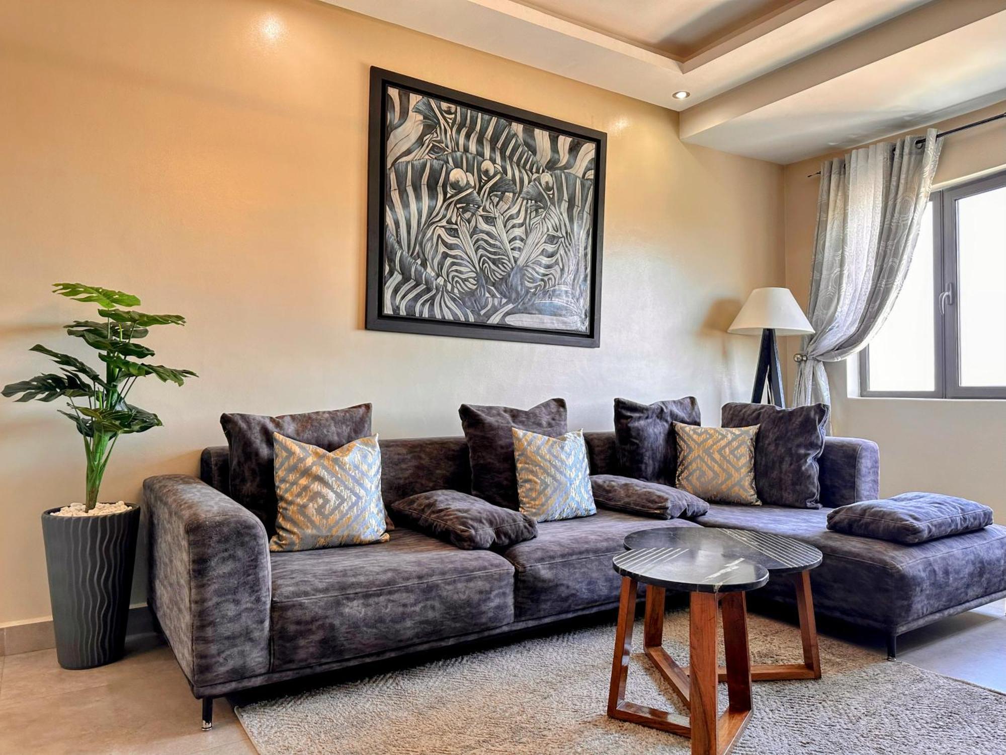 Moderne, Lumineux & Spacieux Avec Balcon -Central -Wifi-Smart Tv-Clim Marraquexe Exterior foto